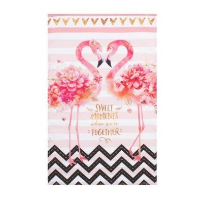 Полотенце "Этель" Flamingo 40х67 см, 100% хл, саржа 190 гр/м2