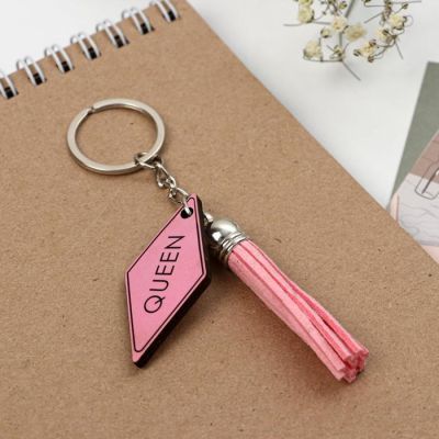 Подарочный набор Queen: букет, брелок, 8.3 х 14.5 см