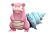 Покемон Слоубро Pokemon Slowbro (высота 4см)