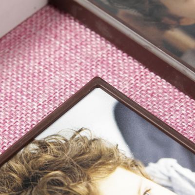 Фоторамка МДФ на 5 фото 9х8,5 см "Морфей" рамки на магните 21х31,5х3,5 см