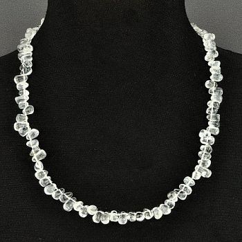 Бусы Горный  Хрусталь "Облепиха" арт.П2789