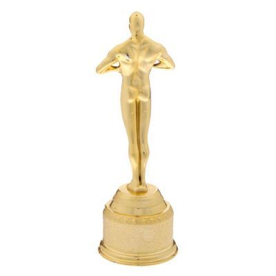 Мужская фигура «Новых побед!», оскар, 18,5 х 6,6 х 6,3 см
