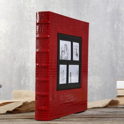 Фотоальбом BRAUBERG на 500 фотографий 10х15 см