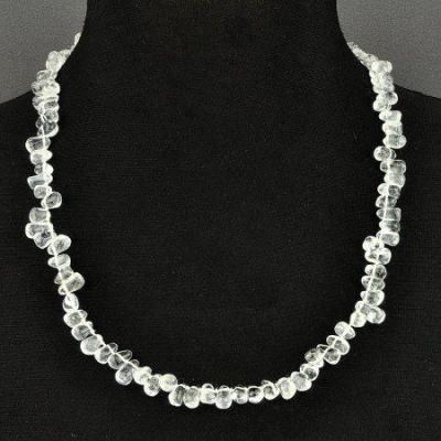 Бусы Горный  Хрусталь "Облепиха" арт.П2789