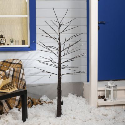 Светодиодное дерево 1.5 м, 224 LED, мерцание, 220 В, свечение белое