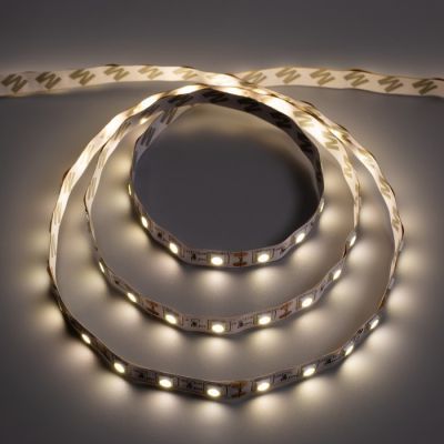 Светодиодная лента Ecola 3 м, IP20, SMD5050, 60 LED/м, 14.4 Вт/м, 12 В, 4200К