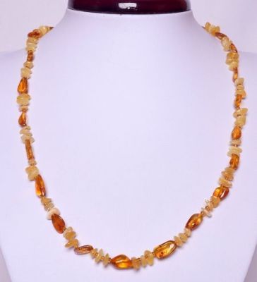 Бусы Янтарь "Солнечный ветер" арт. НЯН-п341