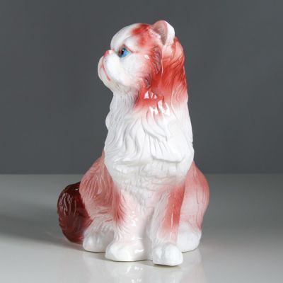 Копилка "Кот Персидский", глянец, 30 см