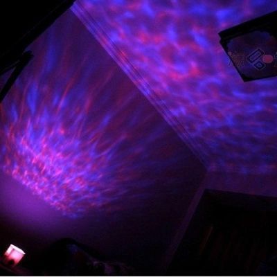 Релаксирующий проектор "Северное сияние" со стереодинамиками