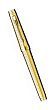 Перьевая ручка Parker Premier DeLuxe, цвет: Chiselling GT, перо: M (золото 18К) (арт-F562)