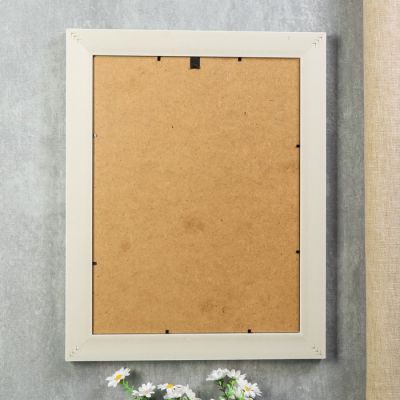 Фоторамка пластик 30х40 "Марселье" светло-голубая 47х37х2 см