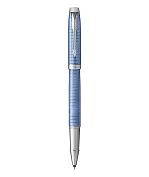 T 322 Ручка роллер Parker IM Premium Blue CT черные чернила (арт-1931690)