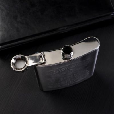 Фляжка "Крутой мужик", 210 мл