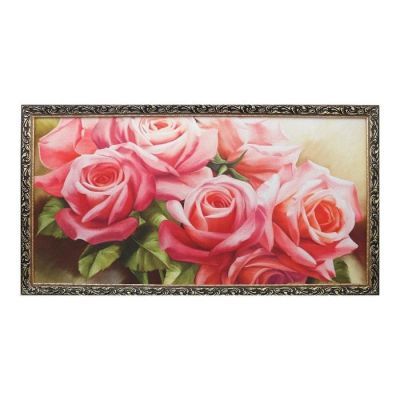 Гобеленовая картина "Букет роз" 65х123 см