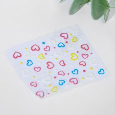 Набор детской косметики «Самой стильной» блеск 10 г. и 2 лака по 6 мл. (МИКС наклеек)