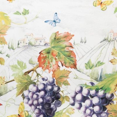 Фартук "Этель" Vine plantation 60х70 см см, 100% хл, саржа 190 гр/м2