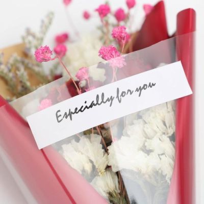 Мини букет «Яркость», 8 × 14 см