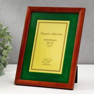 Фоторамка дерево Elegant 15х20 см Cambridge МИКС 5020-6