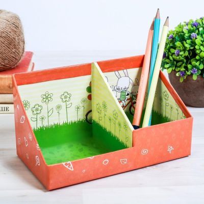 Органайзер канцелярский - растущий сувенир «Всё получится» 10.5х10 см