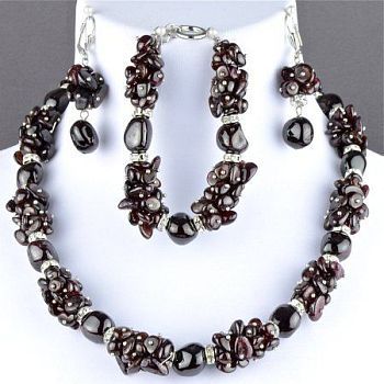 Комплект Гранат "Каролина" арт.КП134