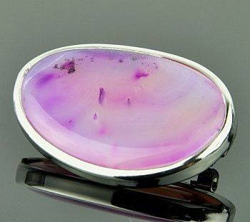 Брошь Агат "Тибет" арт. бшНАГ-410