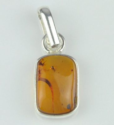 Кулон Янтарь "Балтика" арт.ЯК-394,395