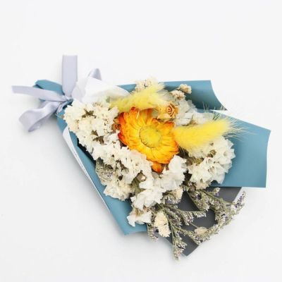 Мини букет «Незабываемой», 8 × 14 см