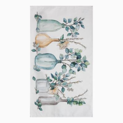 Полотенце "Этель" Flower mood 40х73 см, 100% хл, репс 210 г/м2