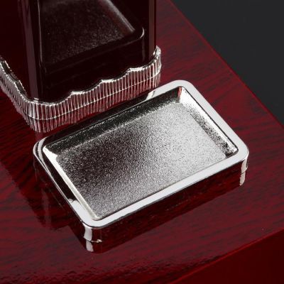 Набор настольный 4в1 (блок д/бумаг, карандашница, подст для печати, визитница)