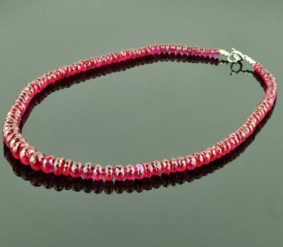 Бусы Шпинель "Драгоценное сияние" арт.П3212