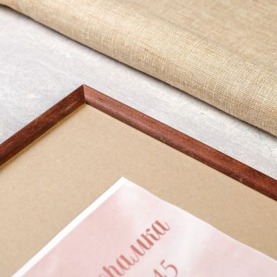 Фоторамка сосна с14 01/6 венге 30х45 см