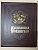 Родословная книга «Элитная» с дизайнерской эмблемой объединения рода (натур кожа, дерево, металл)