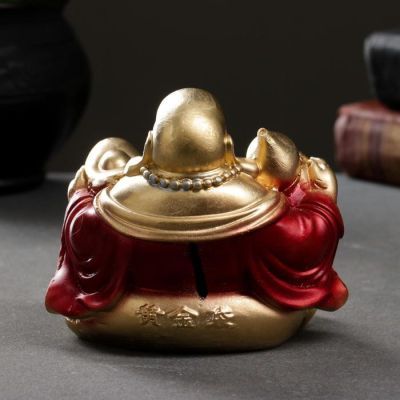 Копилка "Хотей сидя малый" 12х14х10см