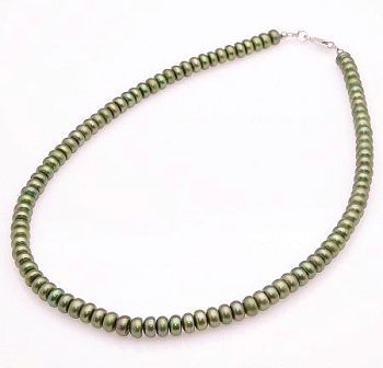 Бусы Жемчуг "Лебединая верность" арт.П3075