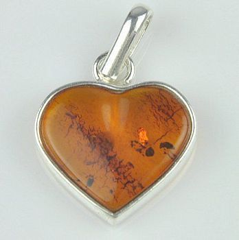 Кулон Янтарь "Балтика" арт.ЯК- 391,392,393