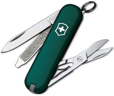 Victorinox Classic Green Нож складной  (арт. - 0.6223.4)