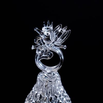 Колокольчик сувенирный «Царевна-лягушка», ручной работы