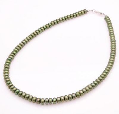 Бусы Жемчуг "Лебединая верность" арт.П3075