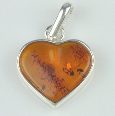 Кулон Янтарь "Балтика" арт.ЯК- 391,392,393