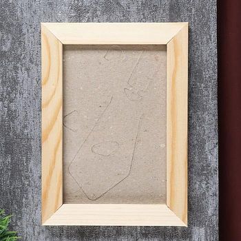 Фоторамка 10х15 см "Классик", натуральная