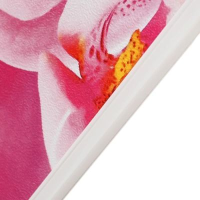 Модульная картина "Орхидеи" 23х59-1шт, 20х53-2шт, 18х47-2шт, 60х100 см