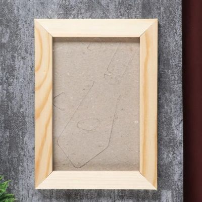 Фоторамка 10х15 см "Классик", натуральная