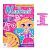 Многоразовая книга с заколками «Пиши-стирай. Собираемся на вечеринку», с наклейками, 8 стр.