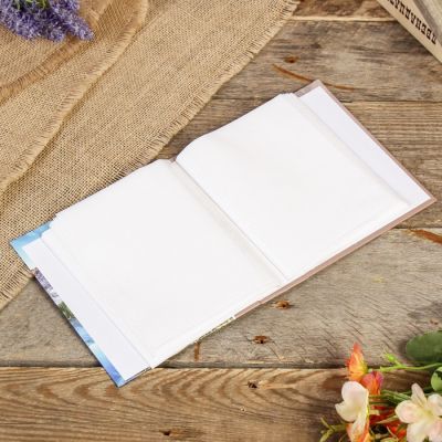 Фотоальбом на 40 фото 10х15 см "Горы/Лес" МИКС 17х14х4,5 см