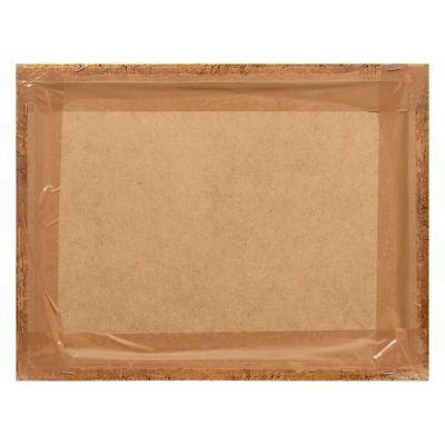 Гобеленовая картина "Георгины на окне" 53*73 см рамка микс