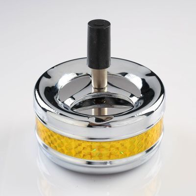 Пепельница бездымная "Райли", 9х9х9 см, микс