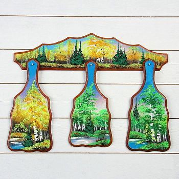 Кухонный набор из каменной крошки, МИКС
