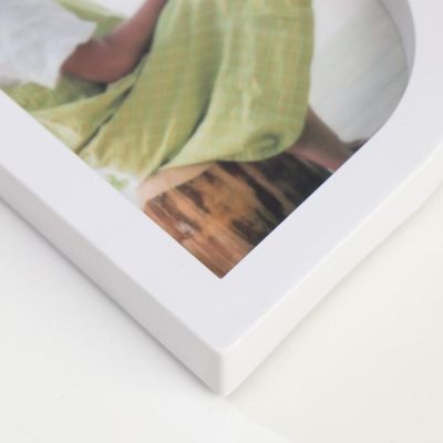 Мультирамка пластик "Baby" белый