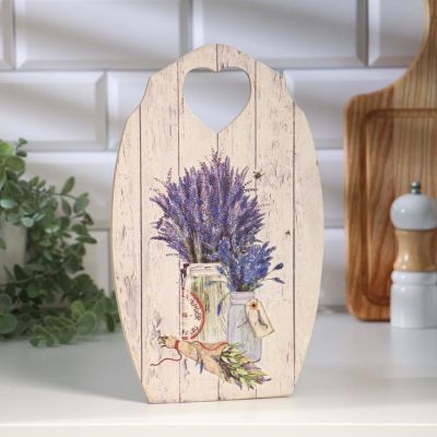 Доска сувенирная "Сердце №3" 18х30 см