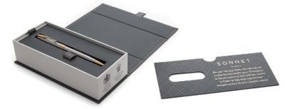 K 427 шариковая ручка Sonnet St.Steel GT ручка Parker (арт-1931508)